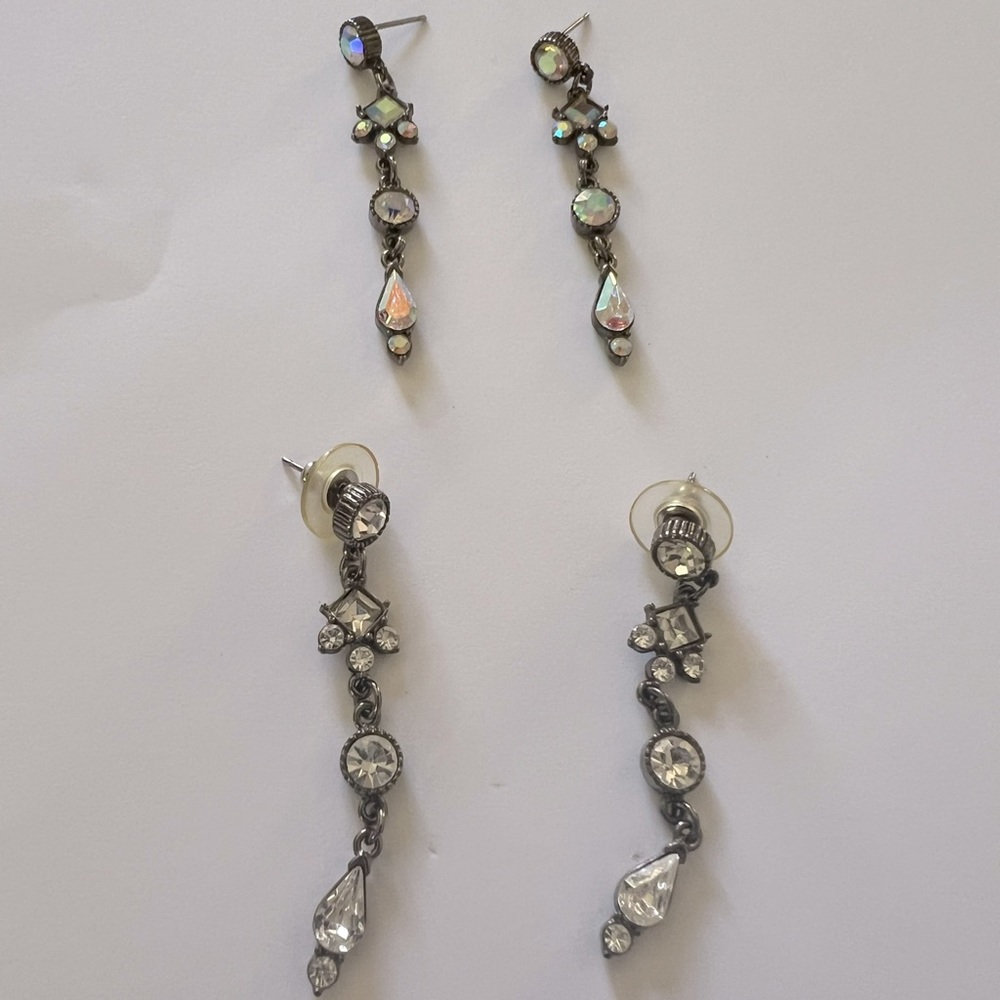 Costume Dangle earrings 2 set